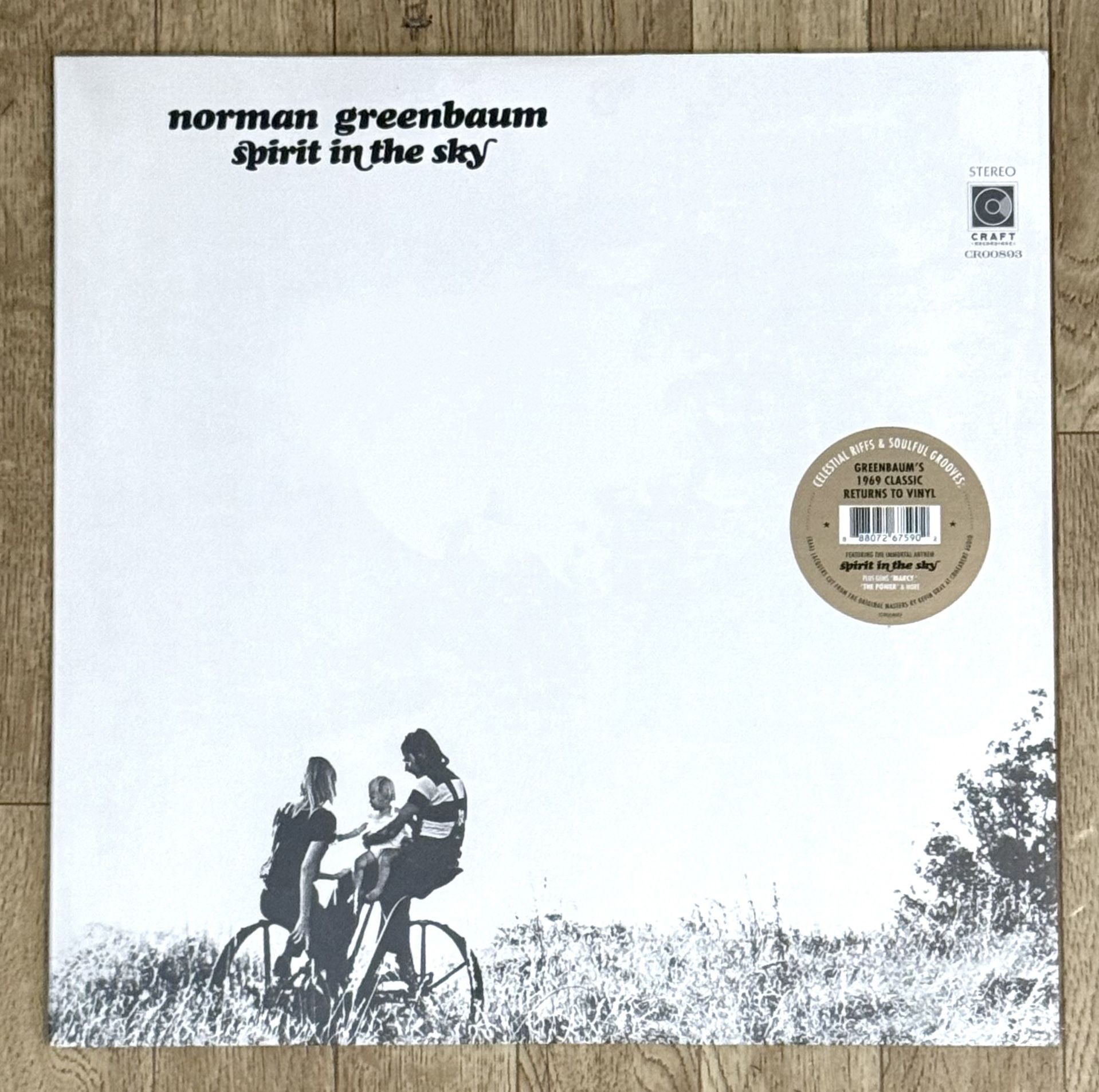 Norman Greenbaum Vinyl Record - Spirit In The Sky - New Sealed