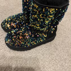 UGG sequin boots 