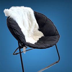 Target Chair With Fur 