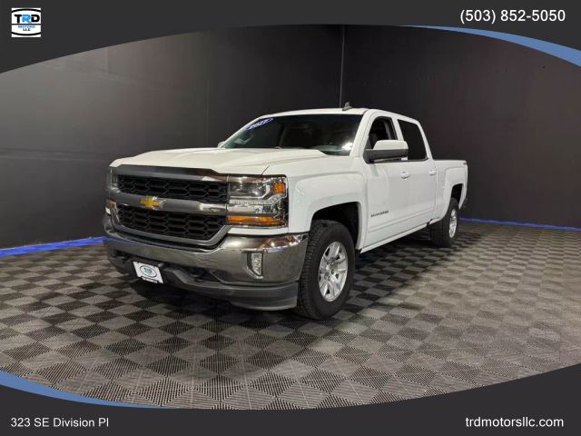 2017 Chevrolet Silverado 1500 Crew Cab