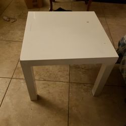 Used IKEA end Table