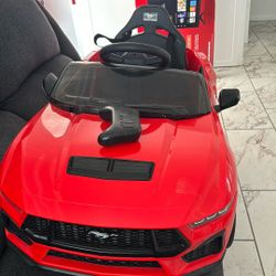 Mustang Remote Control & Blue Tooth Kids Car