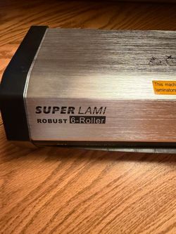 Super-LAMI robust 6 roller Laminator