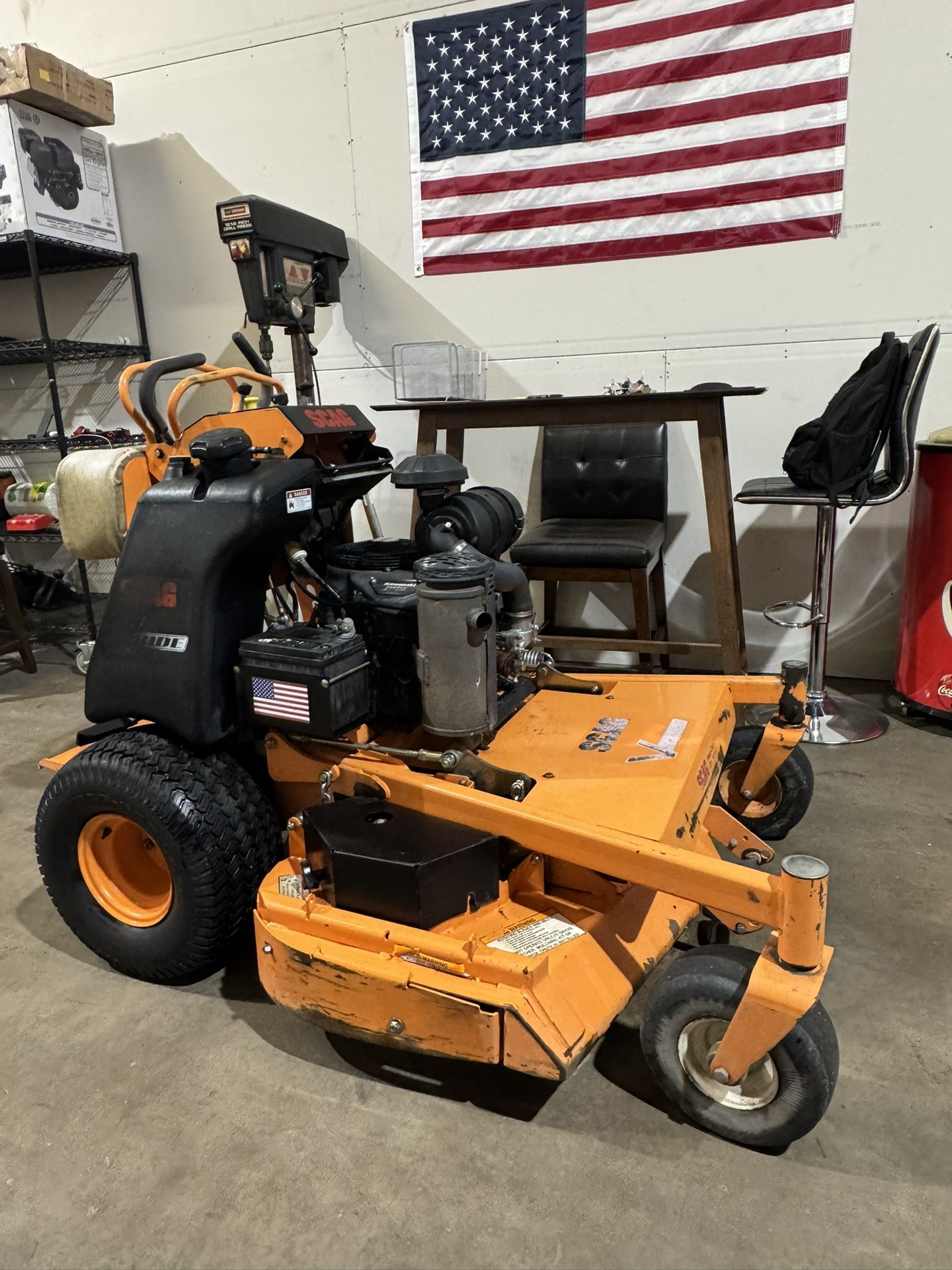 48” Scag Stand On Mower