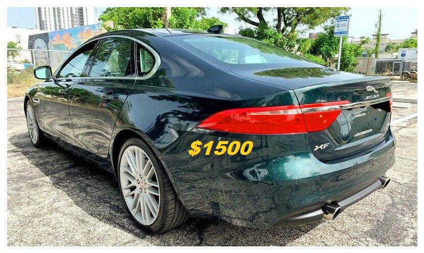  🟢 FOR SALE (Special price __reduced)2016 Jagua r XF