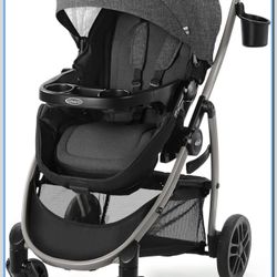 Graco Redmond Modes Pramette Stroller, 3-in-1 Convertible: Car Seat Carrier