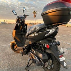 Brand New Scooter 