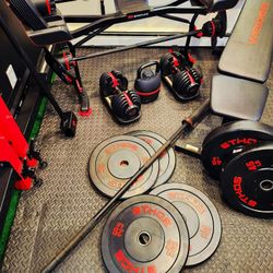 🏋️‍♂️ Full Home Gym Sale — Bowflex + Ethos (Excellent Condition)