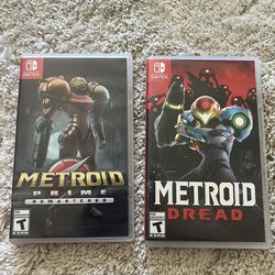 Metriod Nintendo switch collection 