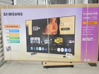 70 inch Samsung  TV U8000F