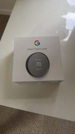 Nest thermostat - Never Used