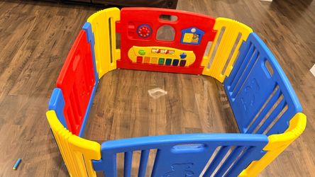 Baby Play Yard with Activity Panel