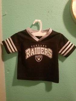 Raiders Shirt...Size 3t boys...Like new!