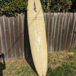 Becker Vintage LC3 Series 5.0 8'6" Surfboard fun