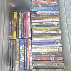 90 Brand New Sealed DVDs Movie Collection Action Kids Comedy Horror