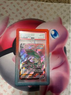 PSA 10 Gem Mint Rayquaza VMAX TG20