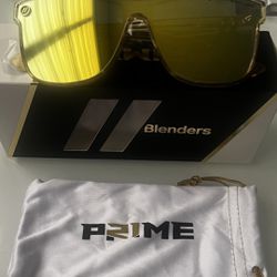 Blenders Sunglasses Men Gold Prime 21