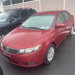 2012 Kia forte mechanic special please read description