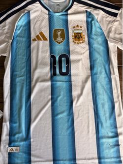 Argentina Jersey - Messi #10
