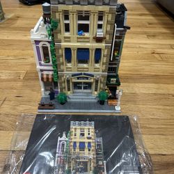 LEGO 10278 Modular Police Station – Used, With Manual, No Box