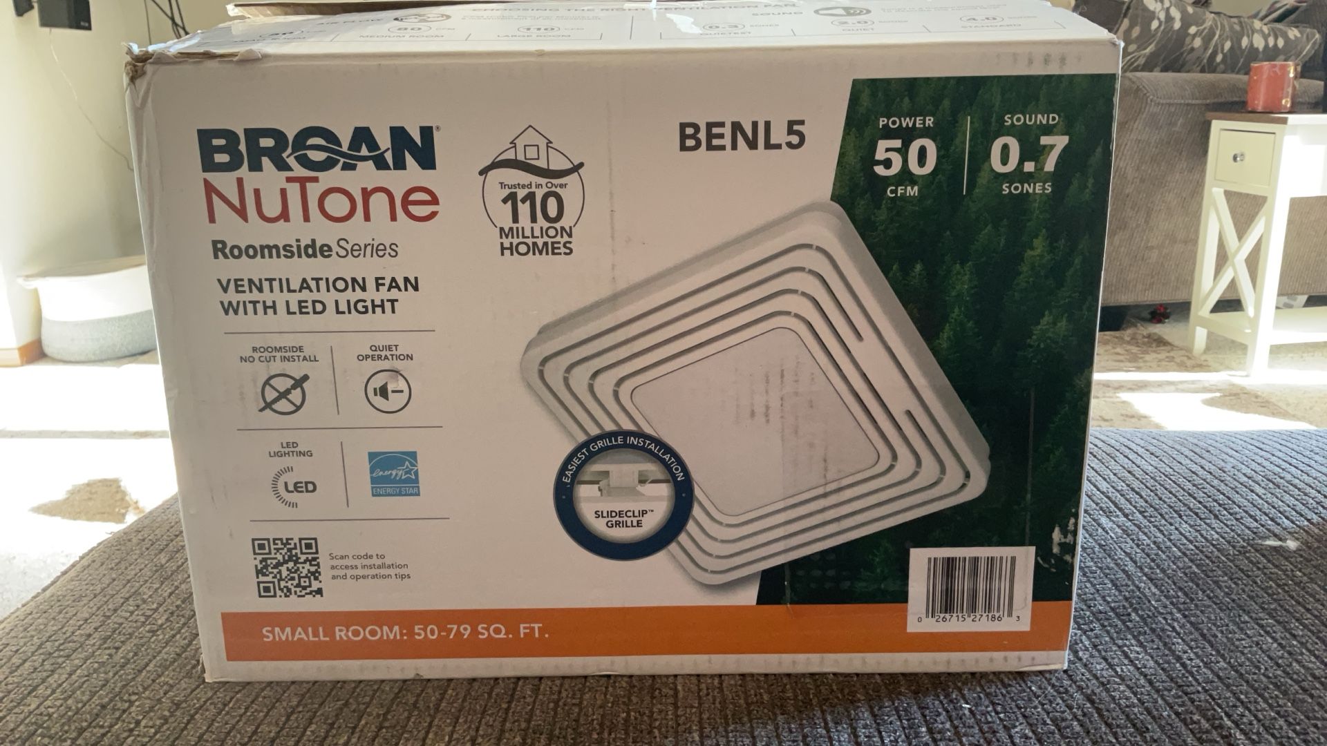 Broan Nutone Bathroom Fan