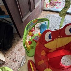 Fisher-Price Rainforest Jumperoo Activity Center Jumper Multicolor Infant