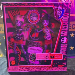 Monster High Dolls - Werecat Sisters