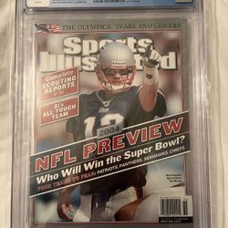 Tom Brady Sports Illustrated  Sept 2004