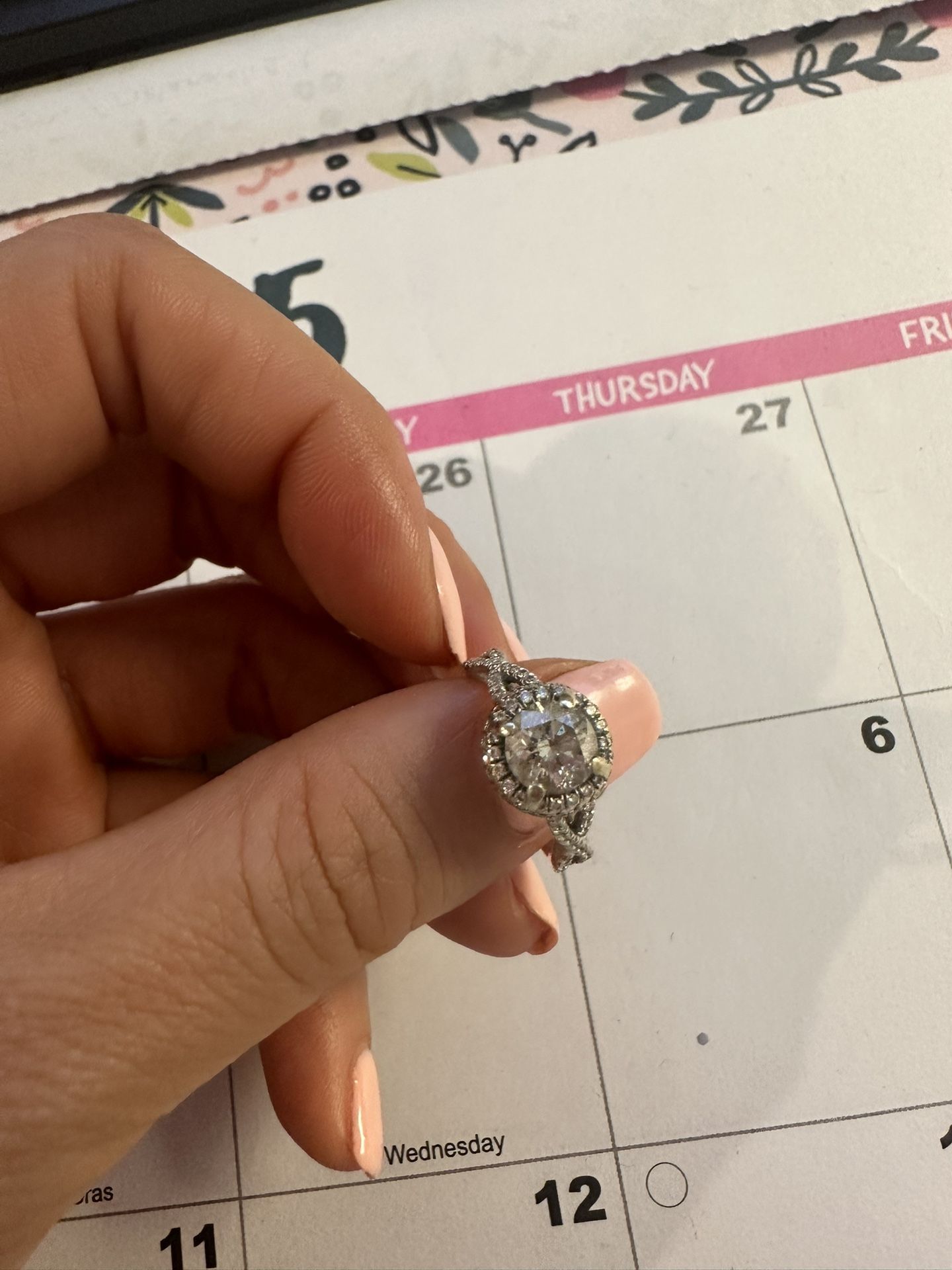 Diamond Engagement Ring