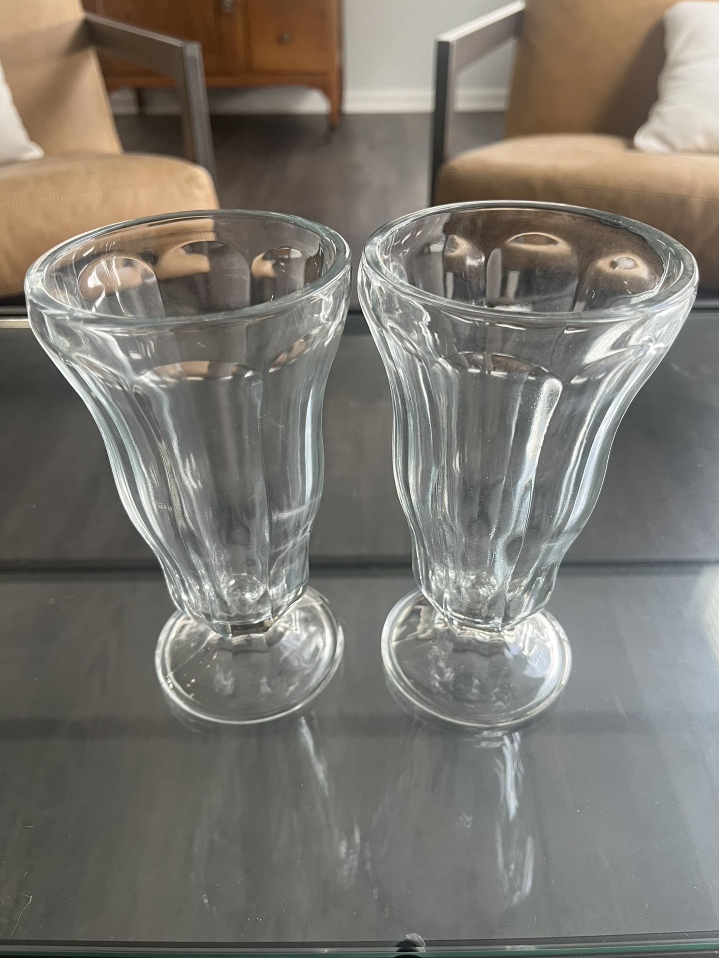 Milkshake Glasses Set Of 2