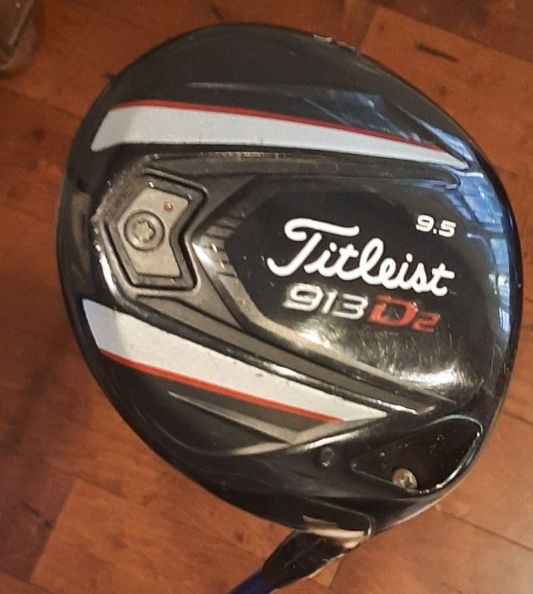 Titleist 913 D2 Driver 9.5° Graphite Stiff Right 46.0in