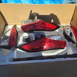 Tail Lights 2022 Toyota Corolla 