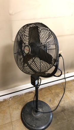 standing fan