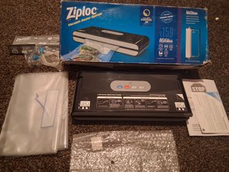 ZipLoc ( food saver ) brand new