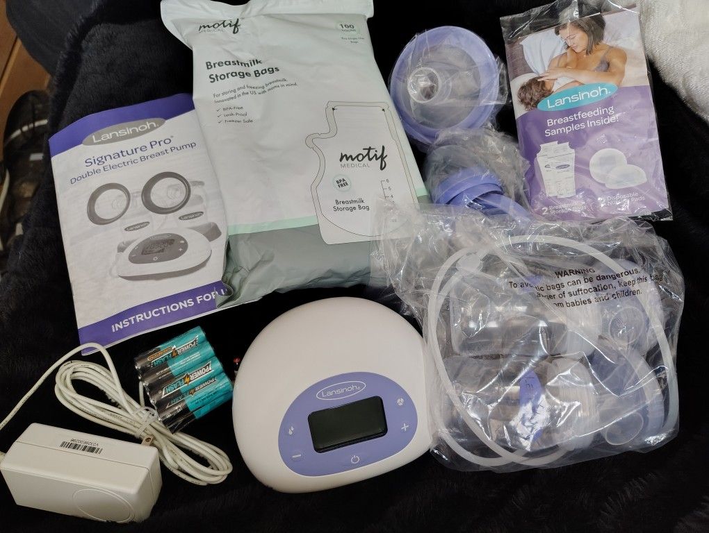 Lansinoh Signature Pro Double Electric Breast Pump