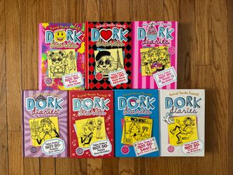 Dork Diaries Books
