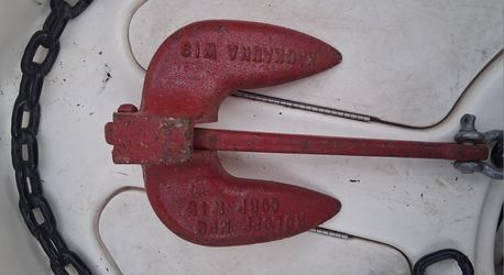 15lb Boat Anchor Hallcraft USA made
