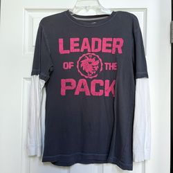 Old Navy Gray Long Sleeve Graphic Tee – XL (14/16)