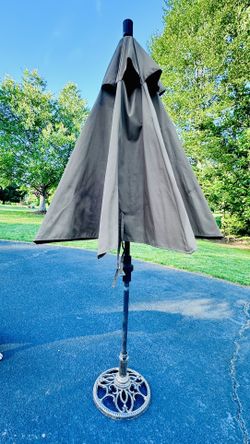 8.5Ft Working functional Outdoor umbrella Base Not Included