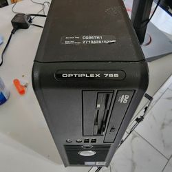 Dell Optiplex 755 SFF Intel Core 2 Duo E8400 3GHz 4GB RAM Radeon HD3450 running Windows 10 Pro