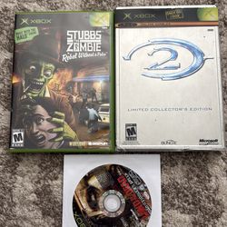 Original xbox games 30 each