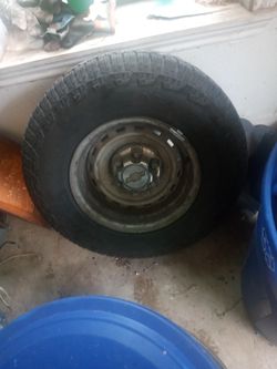 Bran New 15in Chevy Teucj Tire