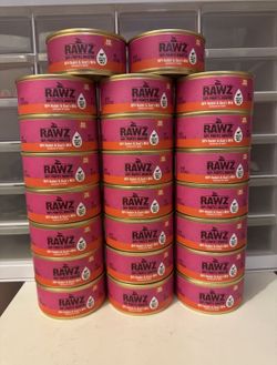 Rawz Rabbit & GOAT Milk Cat Wet Food