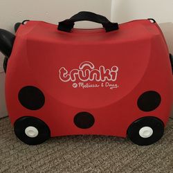 Red Trunki By Melissa And Doug 