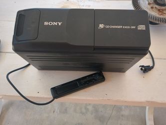 10 CD player