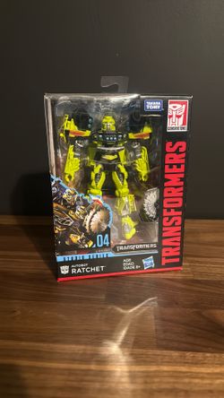Transformers Studio Series 04