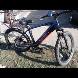 Electric Mountain Bike 