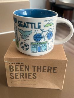 Starbucks Been There Series Seattle Mug