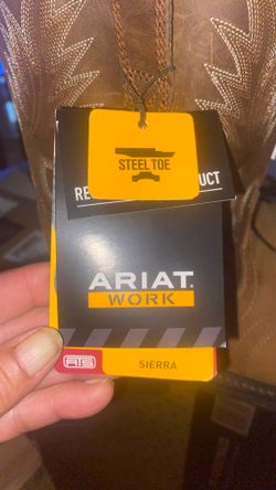 Steel Toe Work Boots