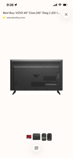 Vizio tv